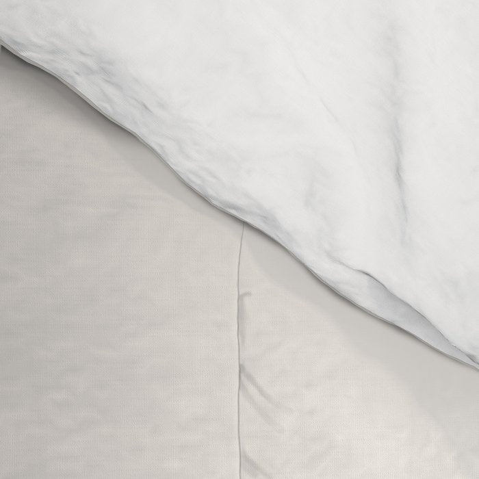 Bump & Kiss Minimalist Modern Mid Century Black Organic Shapes Pattern Paper Collage Comforter Gallery Image 4
