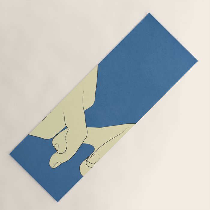 By Your Side 02 Yoga Mat Gallery Image 1