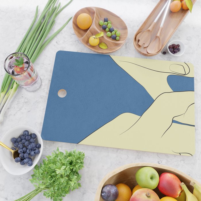 By Your Side 02 Cutting Board Gallery Image 2