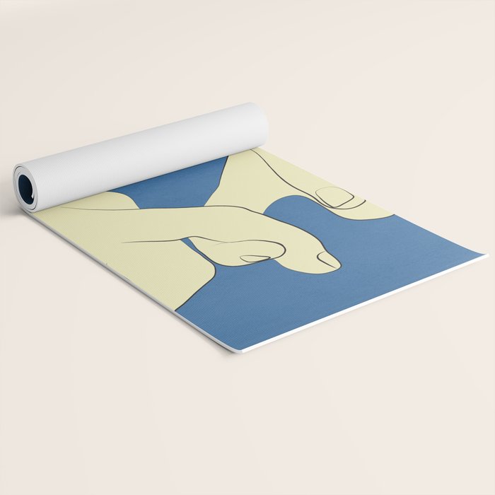 By Your Side 02 Yoga Mat Gallery Image 2
