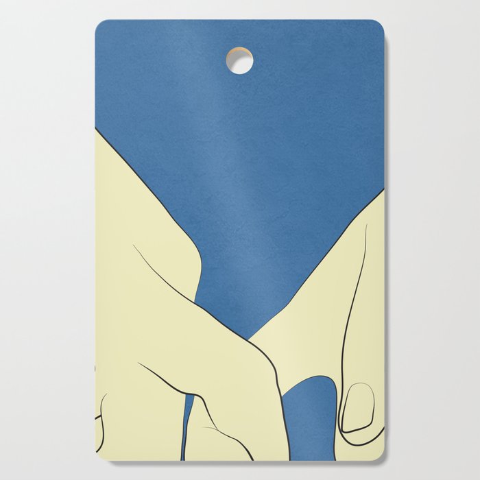 By Your Side 02 Cutting Board Gallery Image 1