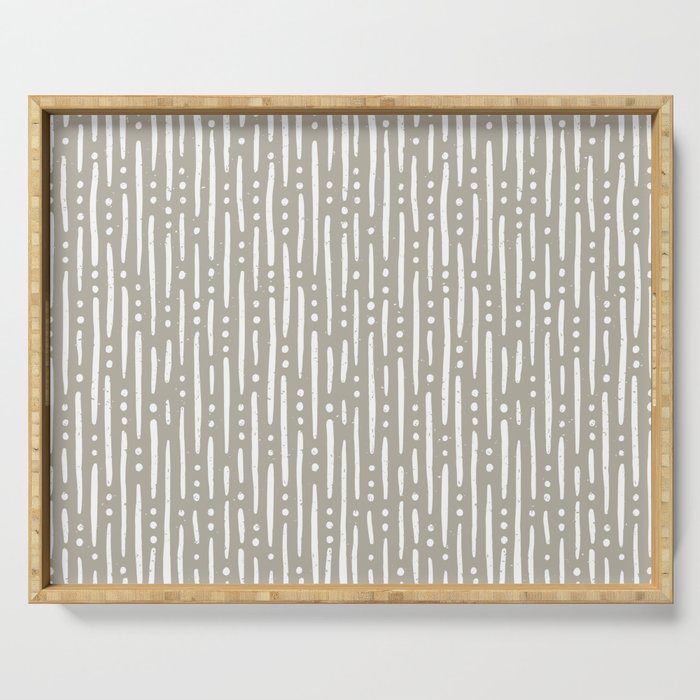Line Up in Sand Serving Tray Gallery Image 1