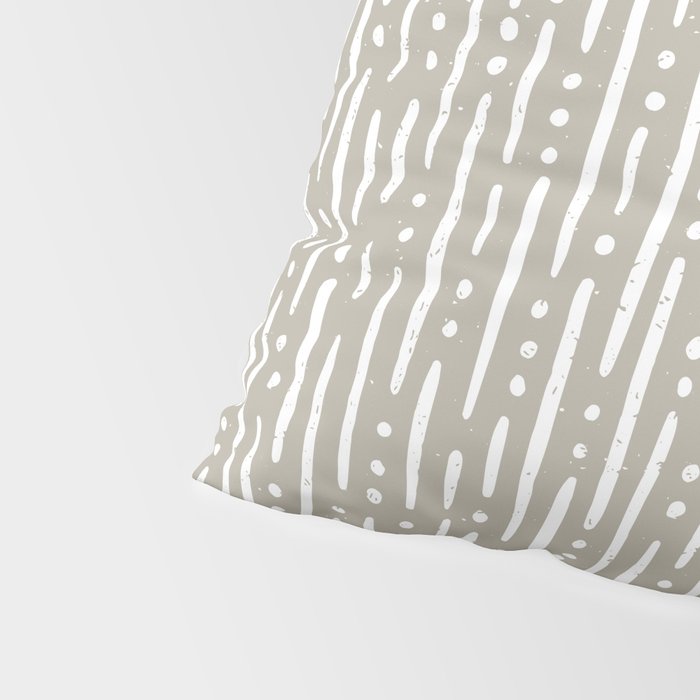 Line Up in Sand Pillow Sham Gallery Image 4