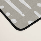 Line Up in Sand Desk Mat Gallery Image 4