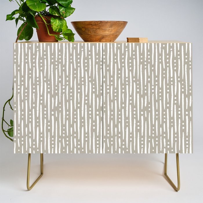 Line Up in Sand Credenza Gallery Image 1