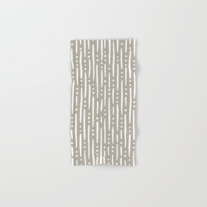 Line Up in Sand Bath Towel Gallery Image 1