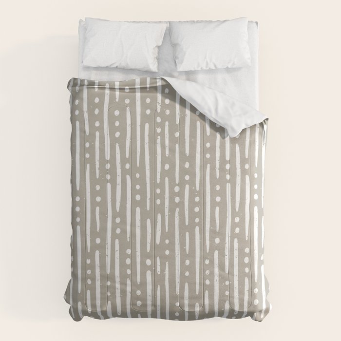 Line Up in Sand Comforter Gallery Image 6