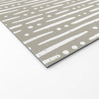 Line Up in Sand Welcome Mat Gallery Image 2