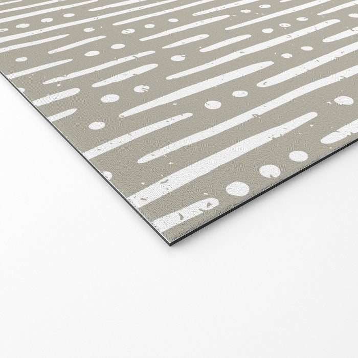 Line Up in Sand Welcome Mat Gallery Image 2