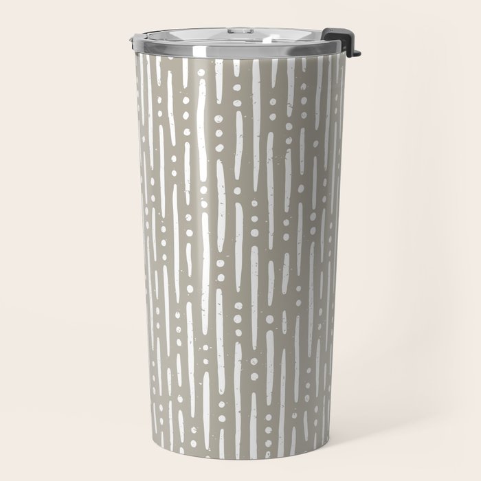Line Up in Sand Travel Mug Gallery Image 2