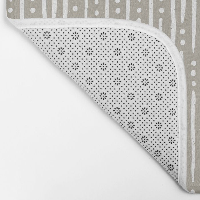 Line Up in Sand Bath Mat Gallery Image 2
