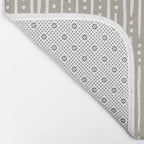 Line Up in Sand Bath Mat Gallery Image 2