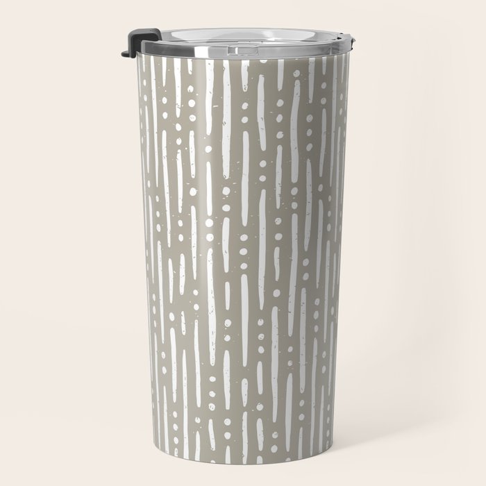 Line Up in Sand Travel Mug Gallery Image 3