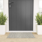 Line Up in Sand Welcome Mat Gallery Image 3