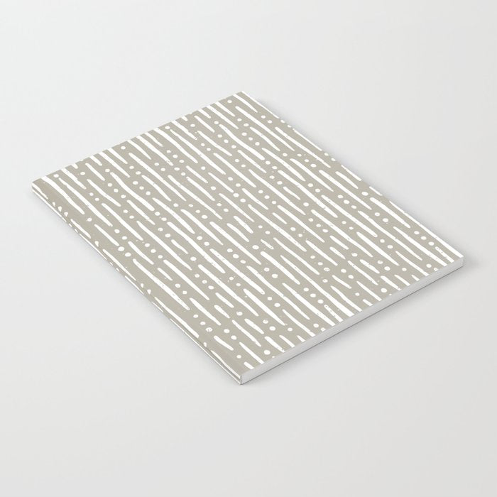 Line Up in Sand Notebook Gallery Image 2