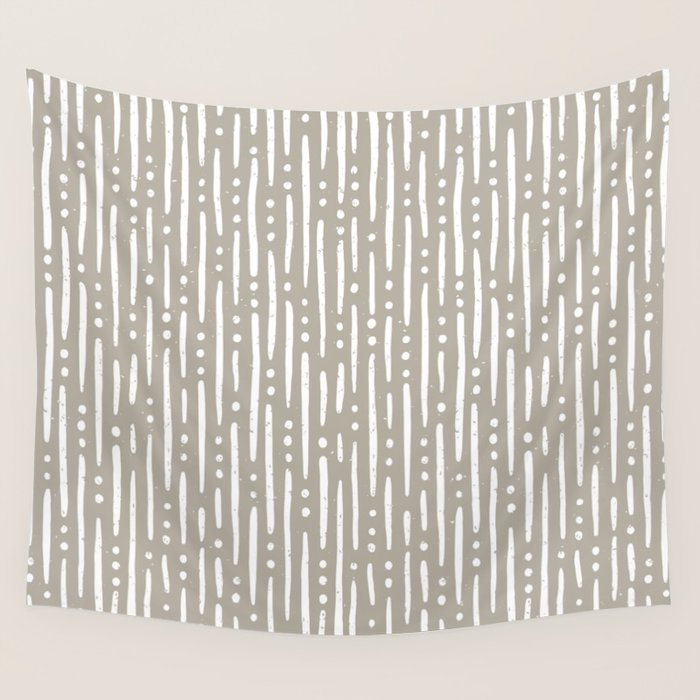 Line Up in Sand Wall Tapestry Gallery Image 4
