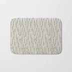 Line Up in Sand Bath Mat Gallery Image 1