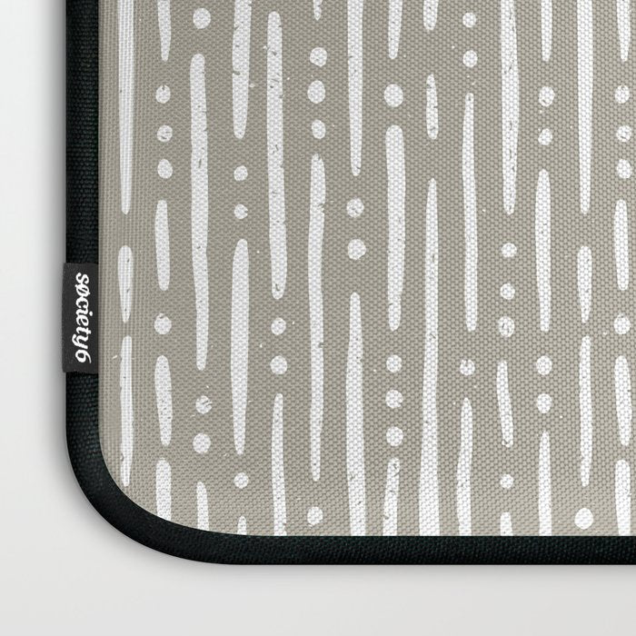 Line Up in Sand Laptop Sleeve Gallery Image 3