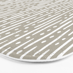 Line Up in Sand Bath Mat Gallery Image 3