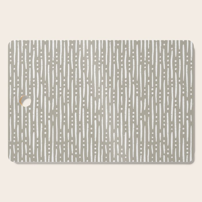 Line Up in Sand Cutting Board Gallery Image 1