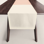 Abstraction_SUN_LINE_ART_Minimalism_002 Table Runner Gallery Image 1
