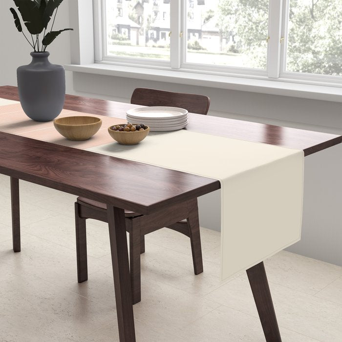 Abstraction_SUN_LINE_ART_Minimalism_002 Table Runner Gallery Image 2