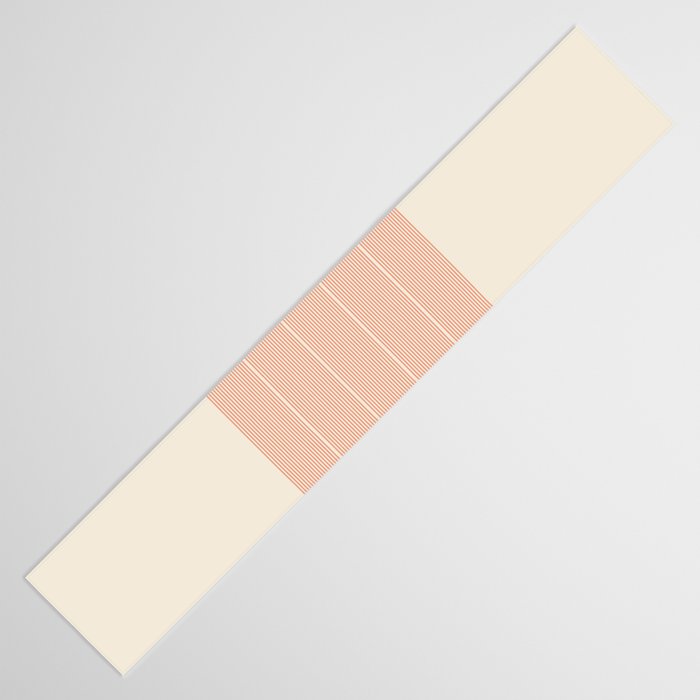 Abstraction_SUN_LINE_ART_Minimalism_002 Table Runner Gallery Image 3