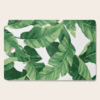 Tropical banana leaves IV Cutting Board Gallery Image 1