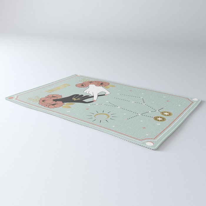 Gemini Zodiac Series Rug Gallery Image 3
