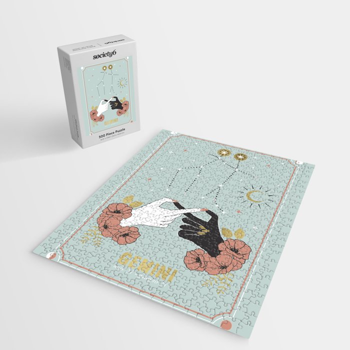 Gemini Zodiac Series Jigsaw Puzzle Gallery Image 2