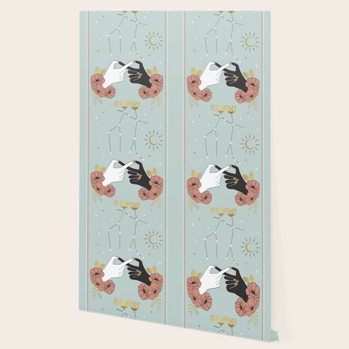 Gemini Zodiac Series Wallpaper Gallery Image 2