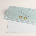 Gemini Zodiac Series Wrapping Paper Gallery Image 2