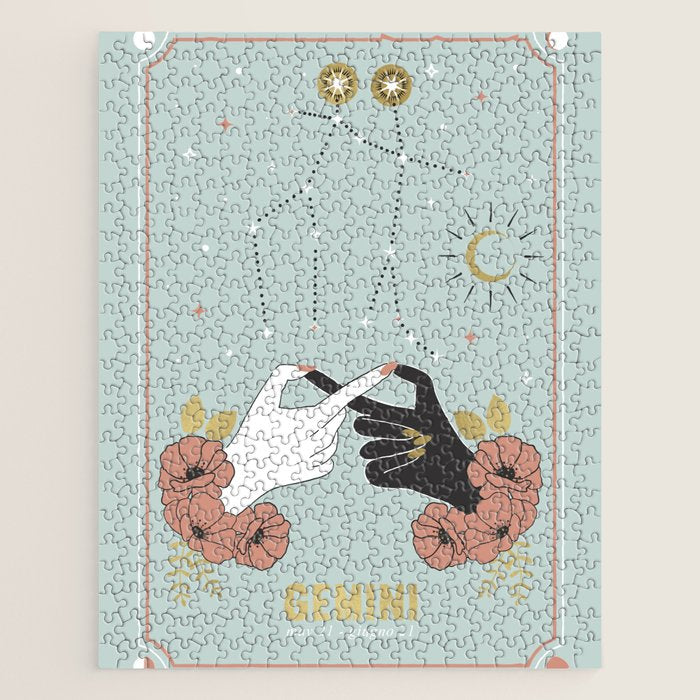 Gemini Zodiac Series Jigsaw Puzzle Gallery Image 1