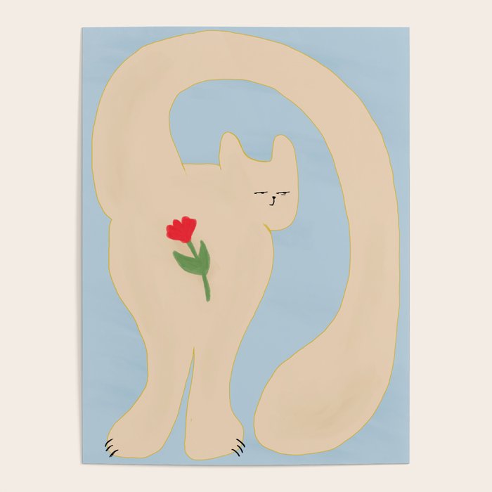 FELINA FLOR Poster Gallery Image 1