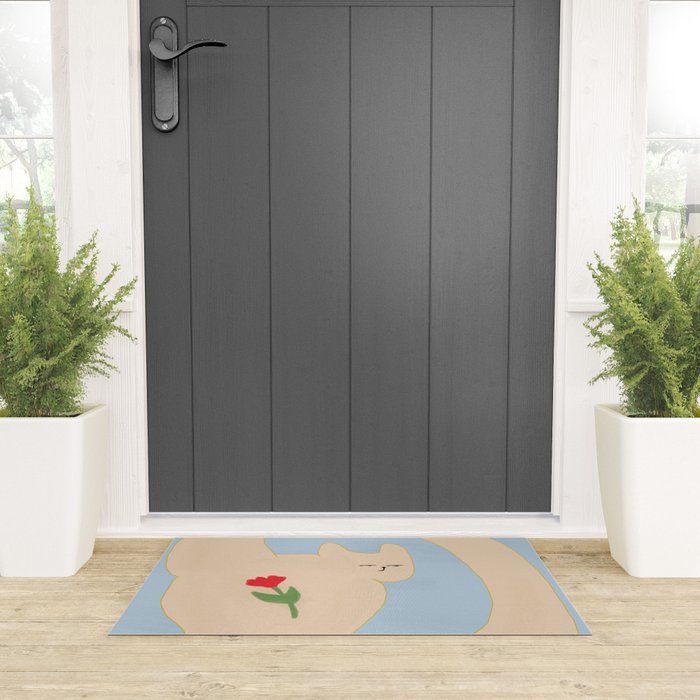 FELINA FLOR Welcome Mat Gallery Image 3