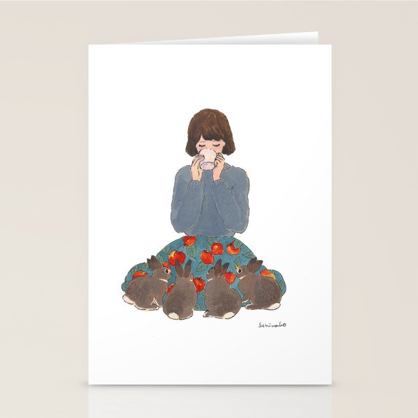 Keep warm Stationery Card Gallery Image 2