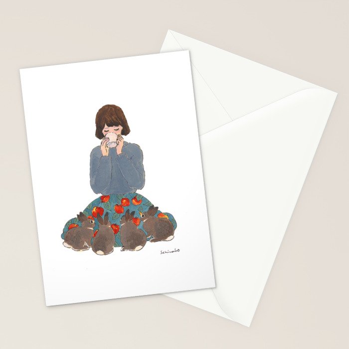 Keep warm Stationery Card Gallery Image 2