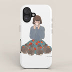 Keep warm iPhone Case Gallery Image 1