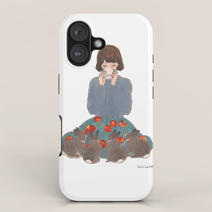 Keep warm iPhone Case Gallery Image 1