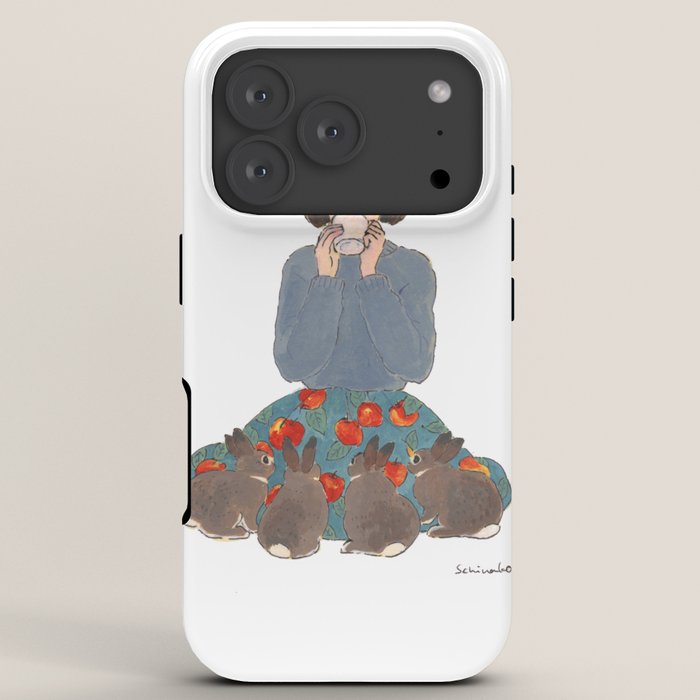 Keep warm iPhone Case Gallery Image 7