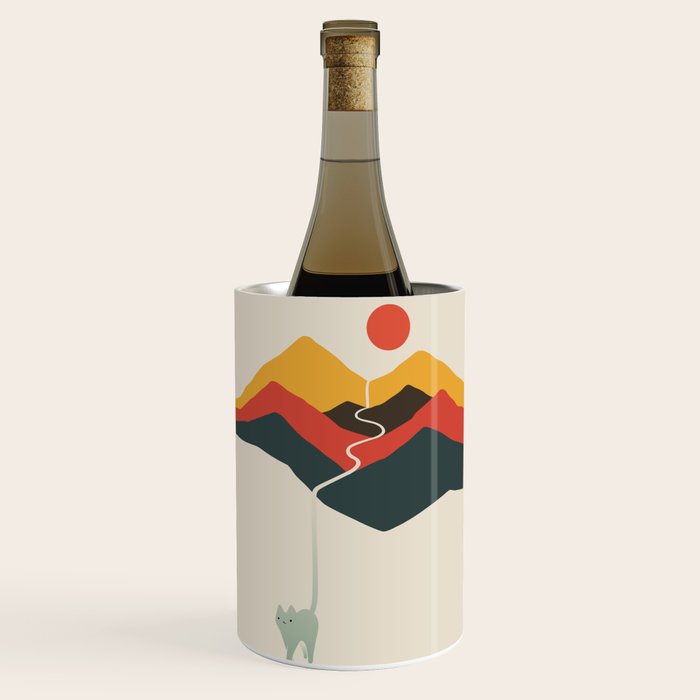 Cat Landscape 149 Wine Chiller Gallery Image 1