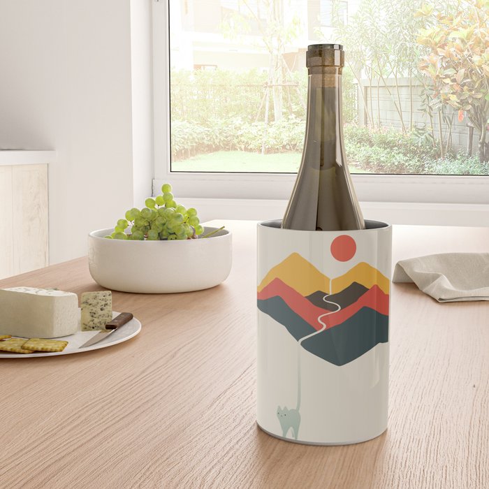 Cat Landscape 149 Wine Chiller Gallery Image 4