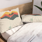 Cat Landscape 149 Pillow Sham Gallery Image 2