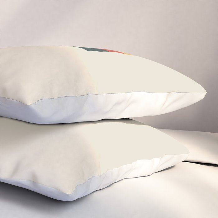 Cat Landscape 149 Pillow Sham Gallery Image 3