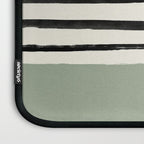 Sage Green x Stripes Laptop Sleeve Gallery Image 3