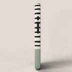 Sage Green x Stripes iPhone Case Gallery Image 2