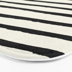 Sage Green x Stripes Bath Mat Gallery Image 3