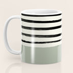 Sage Green x Stripes Coffee Mug Gallery Image 3