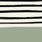Sage Green x Stripes Coffee Mug Gallery Image 2