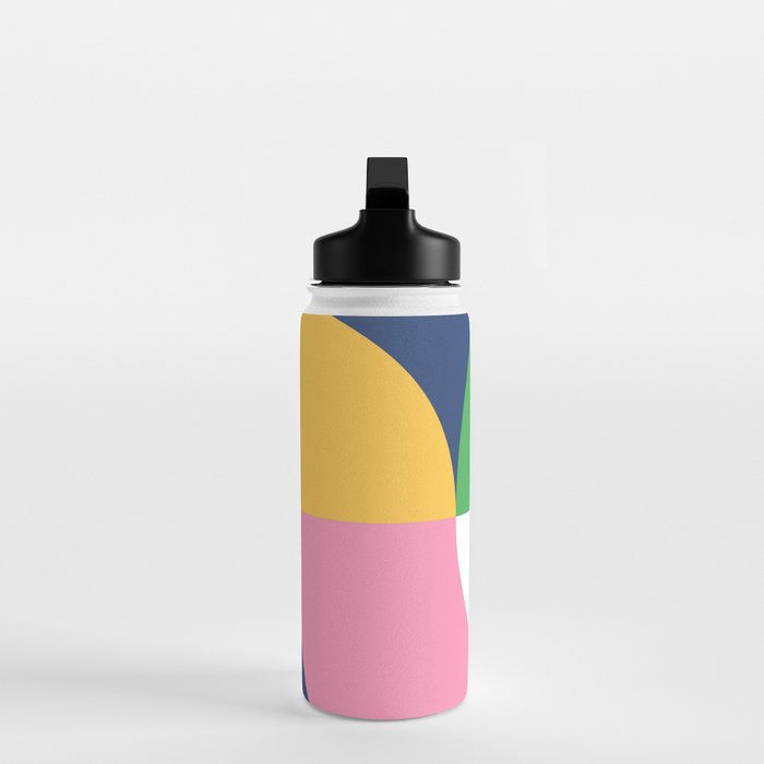 Abstract Geometric 15 Water Bottle Gallery Image 3